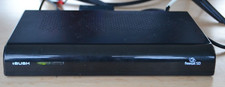 Bush Freesat BFSAT02SD Satellitenempfänger mit Scart Lead, getestet