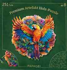 Premium Artefakt Holz - Puzzle