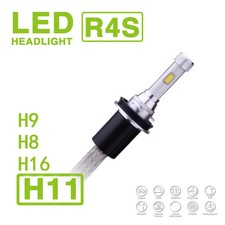MTEC R4S LED Headlights Light