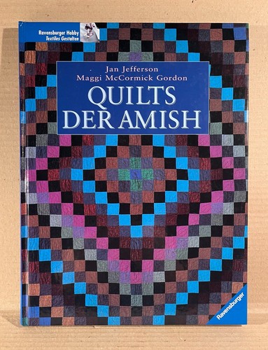 Quilts der amish ravensburger - amish,