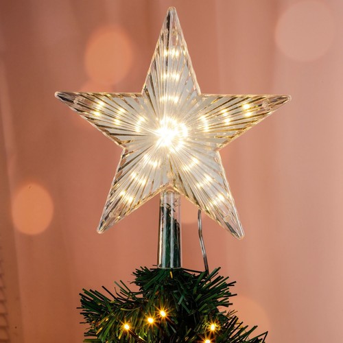 Stern mit lauflichteffekt - stern,