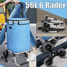 Einkaufstrolley Treppensteiger