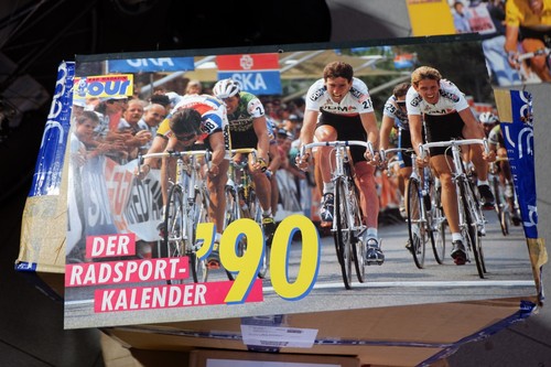 Tour radsportkalender 1990 - radsportkalender,