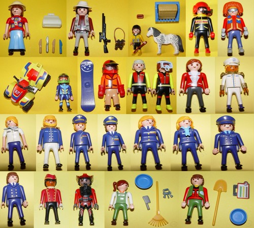 Playmobil city figuren - #2, zum
