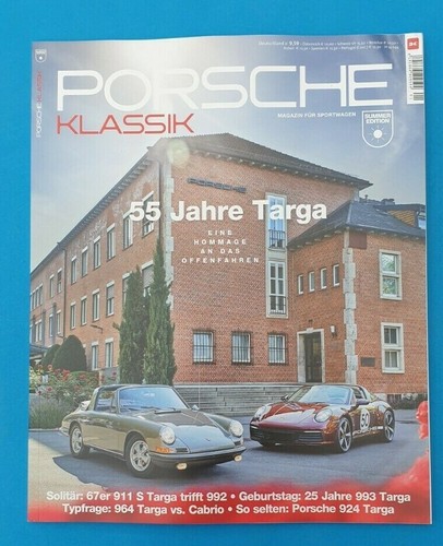 Porsche klassik sonderheft - klassik,