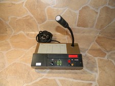 Bosch BTO 51 Bedienteil / Sprechfunkanlage inkl. Mikrofon - GUT