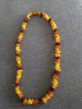 Halskette sus echte Bernstein neu