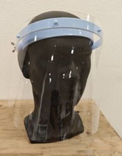 10 Stück Gesichtsschutz 1 Halterung  Maske Anti-Spuck Visier....