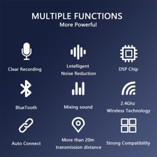 Pro Audio Equipment Lavalier