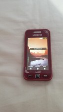 Samsung  Star GT-S5230 LaFleur - Granat Rot (ohne simlock) Smartphone