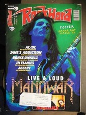 ROCK HARD METAL MAGAZINE 127 -