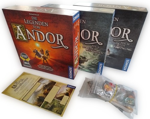 Die legenden von andor - von,