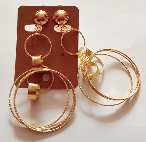 Ohrclips goldf clips - goldf,