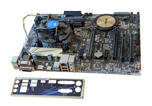 Asus z170 inclusive - z170-k,