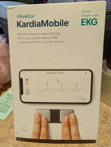 Alivecor kardiamobile mobiler - alivecor,