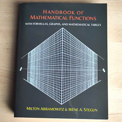 Handbook mathematical - of,