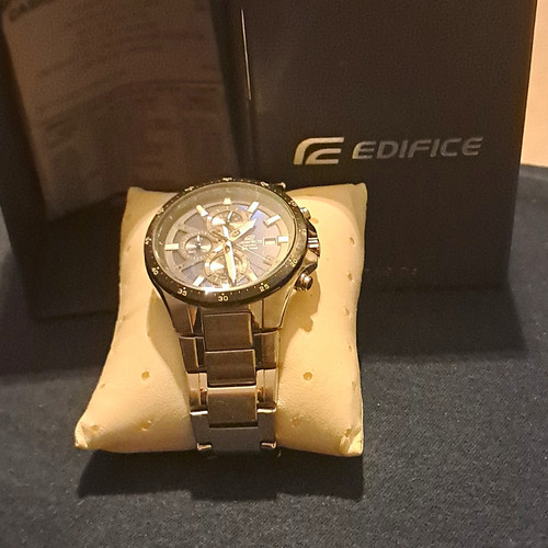 Casio edifice chronograph - casio,