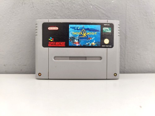 Snes pal sea quest dsv - -,