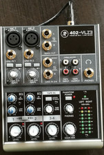 Mischpult 402-VLZ3 Mackie-Mixer im robusten Stahlgehäuse