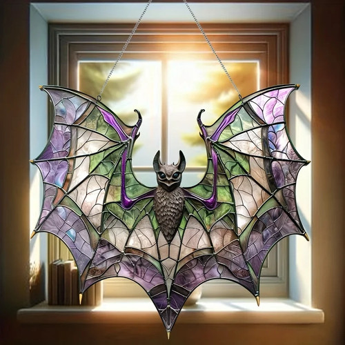 Acryl fledermaus fensterdekor - acryl,