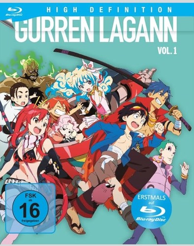 Gurren lagann vol 1 - gurren,