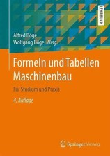 Formeln und Tabellen