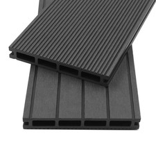 WPC Terrassendielen Dielen Komplettset Hohlkammerdiele Komplettbausatz