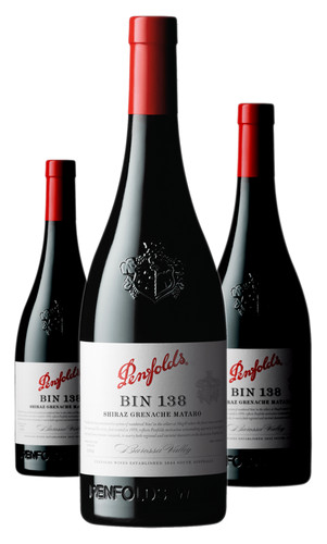 Penfolds bin 138 shiraz - 138,