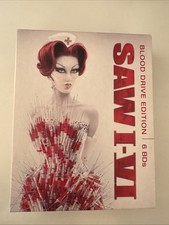 Saw 1-6 Blood Drive Edition