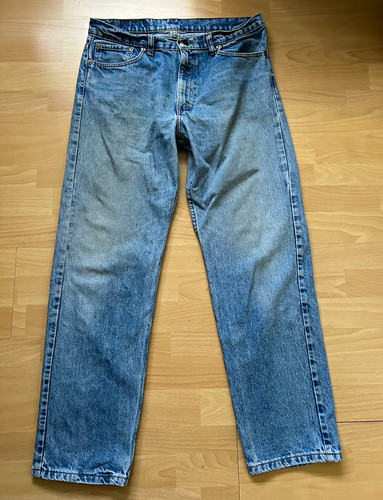 Levi 505 jeans - l32, blau