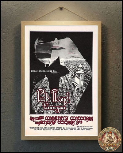 Pink floyd 1971 san - 1971, diego