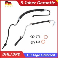 2x Hydraulikschlauch Servoleitung Lenkung für VW Fox Polo Audi A1 Seat Skoda Neu