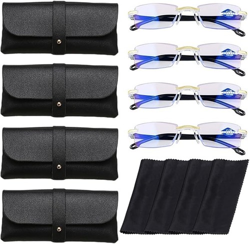 Intelligente brille mit - brille,