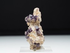 Fluorit, Siderit, Grube