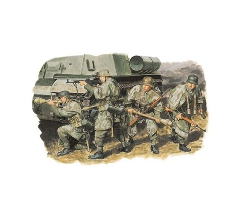 Dragon 6057 35 german - dragon, 1:35