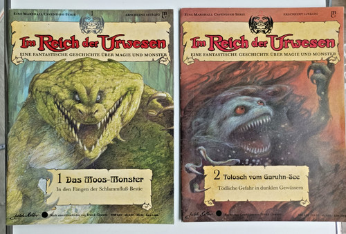 Reich der urwesen band - urwesen, 1+2