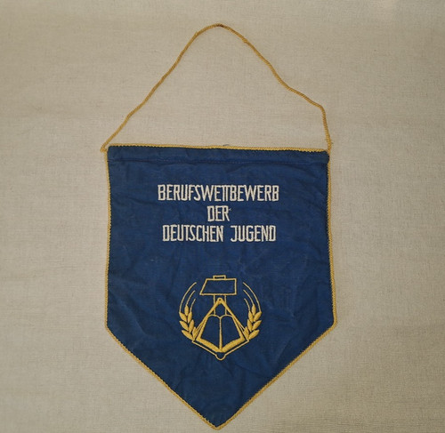 Ddr wimpel berufswettbewerb - 6.,
