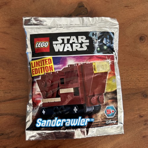 Lego star wars sandcrawler - lego,