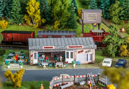 Faller 232327 spur eiscafe - spur,