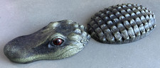 Gartenfigur Krokodil Figur 30