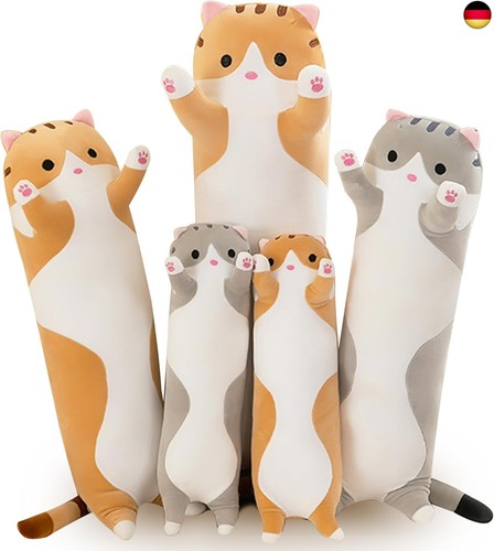 Katze kuscheltier stofftier - kuscheltier,