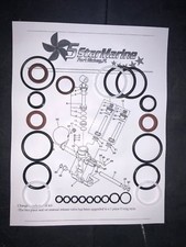 Suzuki showa trim - tilt, seal