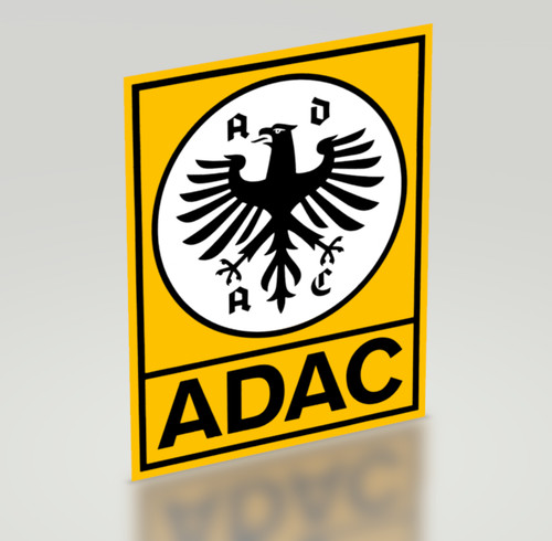 Adac sticker aufkleber - sticker,