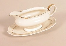 Soßenschale Sauciere Elfenbein Porzellan Carstens Sorau Kavalier 6152 F7