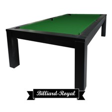 Profi Pool-Billard-Tisch Olivia 8ft. mit Schieferplatte  inkl. Abdeckplatte