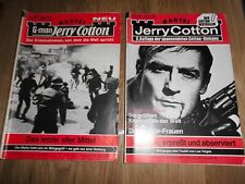 2 Romane Jerry Cotton Kriminal von Bastei