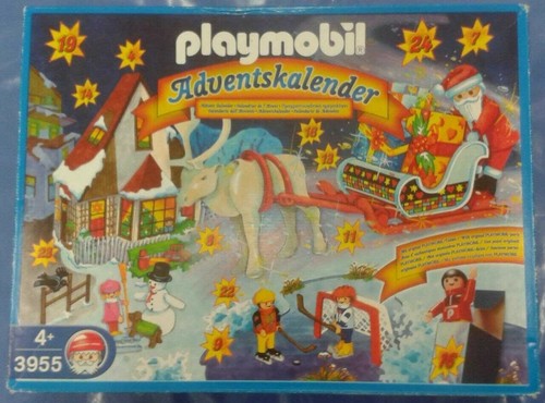 Playmobil 3955 adventskalender - playmobil,