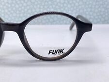 Funk Brille Herren Damen Rund Grau Santo Cicero 3498 Kunststoff
