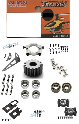 Align trex 250 - align, ersatzteile