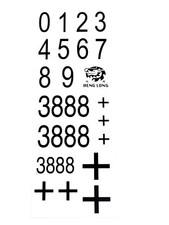 Aufkleber/Decals für Panzer